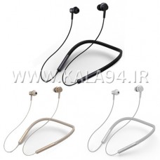 هندزفری بلوتوثی XIAOMI MI M19 دورگردنی / ورودی مموری کارت Micro / دارای 3 دکمه / میکروفون دار / قابل مکالمه و پخش موسیقی / کیفیت عالی